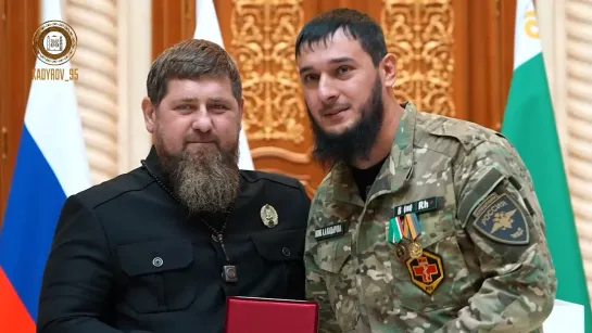 Video by Ramzan Kadyrov