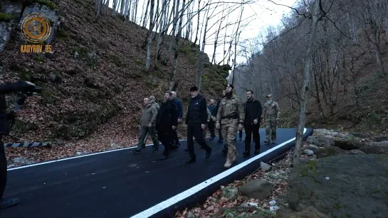 Video by Ramzan Kadyrov