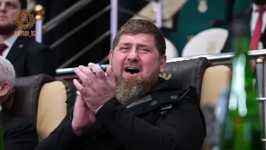 Video by Ramzan Kadyrov