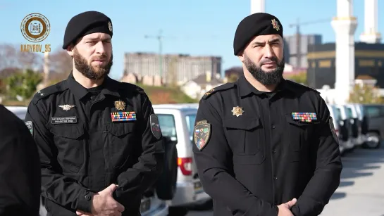 Video by Ramzan Kadyrov