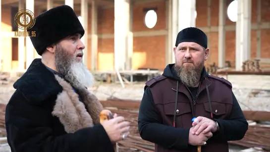 Video by Ramzan Kadyrov