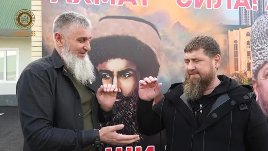 Video by Ramzan Kadyrov