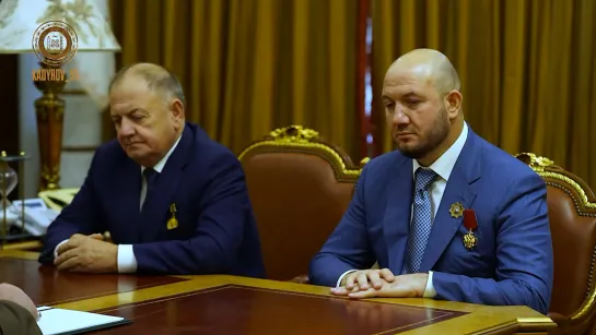 Video by Ramzan Kadyrov