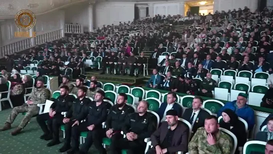 Video by Ramzan Kadyrov