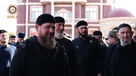 Video by Ramzan Kadyrov