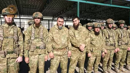 Video by Ramzan Kadyrov