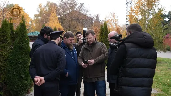 Video by Ramzan Kadyrov