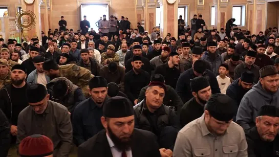 Video by Ramzan Kadyrov