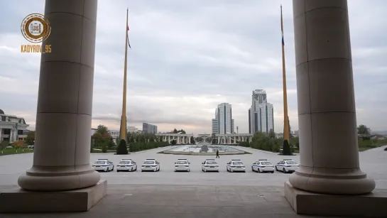 Video by Ramzan Kadyrov