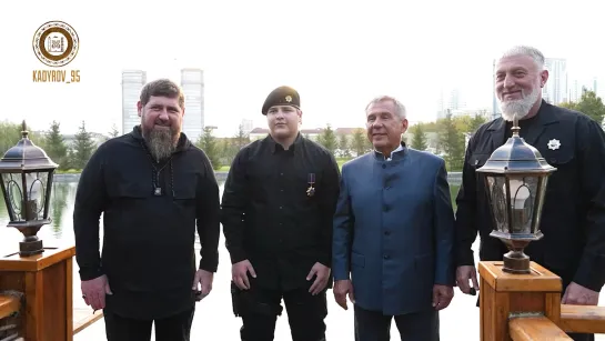 Video by Ramzan Kadyrov