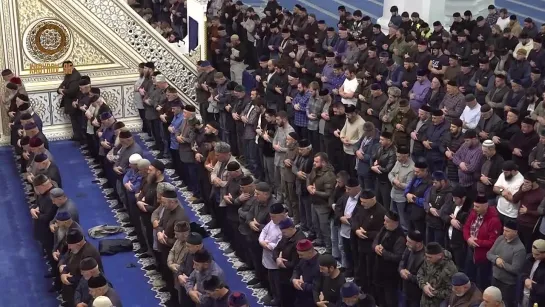 Video by Ramzan Kadyrov