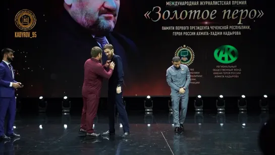 Video by Ramzan Kadyrov