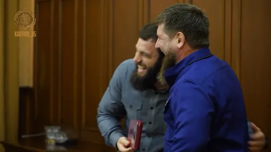 Video by Ramzan Kadyrov