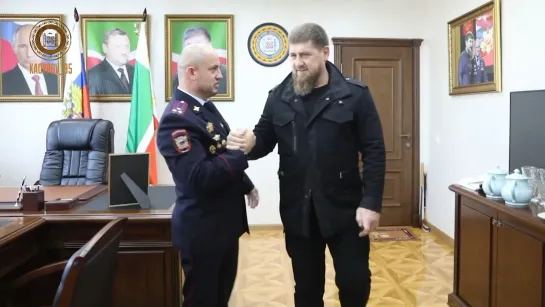 Video by Ramzan Kadyrov