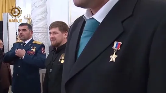 Video by Ramzan Kadyrov