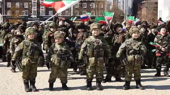 Video by Ramzan Kadyrov