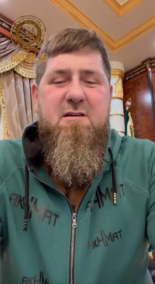 Video by Ramzan Kadyrov