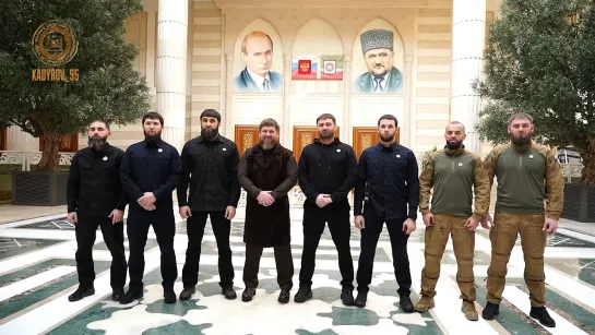 Video by Ramzan Kadyrov