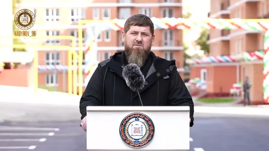 Video by Ramzan Kadyrov