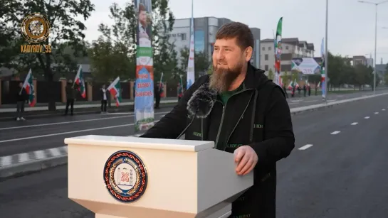 Video by Ramzan Kadyrov