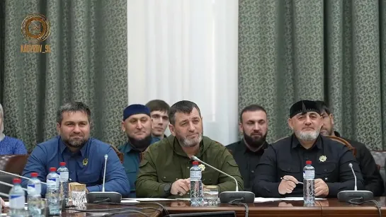 Video by Ramzan Kadyrov