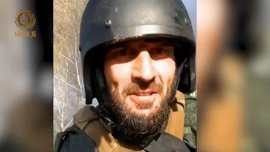 Video by Ramzan Kadyrov