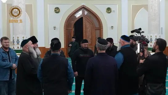 Video by Ramzan Kadyrov