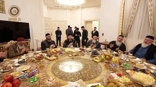 Video by Ramzan Kadyrov