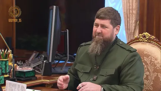 Video by Ramzan Kadyrov