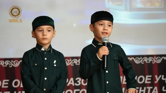 Video by Ramzan Kadyrov