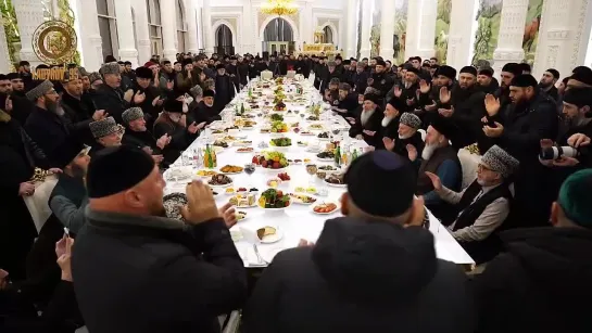 Video by Ramzan Kadyrov