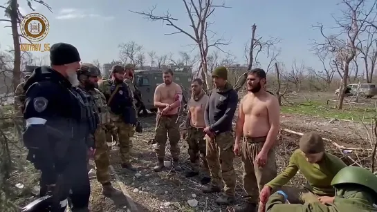 Video by Ramzan Kadyrov