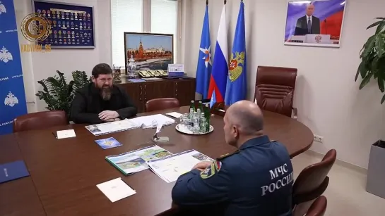 Video by Ramzan Kadyrov