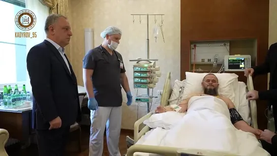 Video by Ramzan Kadyrov