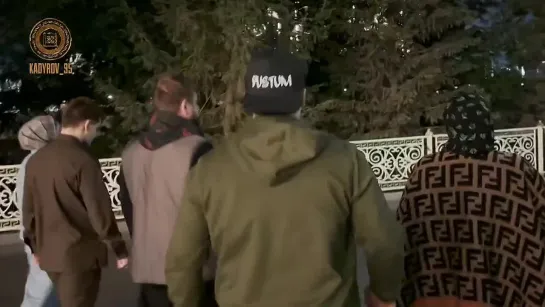 Video by Ramzan Kadyrov