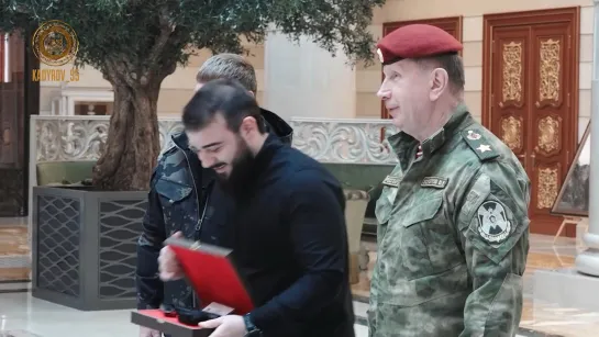 Video by Ramzan Kadyrov