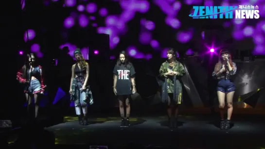 160201 4minute - No Love @ ACT.7 Showcase