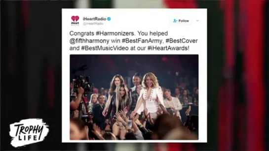 EPIC FAIL - Zayn's iHeartRadio Award Was ACTUALLY For Fifth Harmony