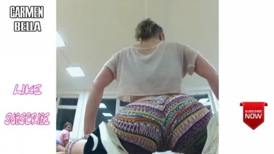 Sexy White Girls Twerking HOT DANCING! Sexy Indi Rene Hot Twerk Twerking Challenge