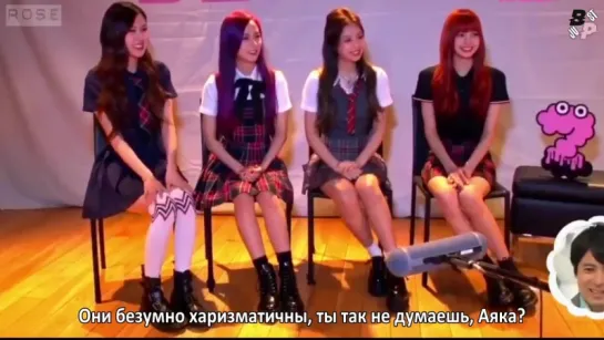 [JBP] BLACKPINK Interview ZIP TV [рус.саб]