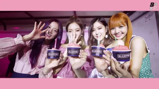 [JBP] BLACKPINK - ICE CREAM EVENT DAY [рус.саб]