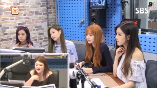 [JBP] 170626 BLACKPINK on SBS Young Street Radio [рус.саб]