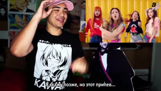 [JBP] BLACKPINK - AS IF ITS YOUR LAST MV Reaction [SLEEPY JRE IN HIS FEELS] [рус.саб]