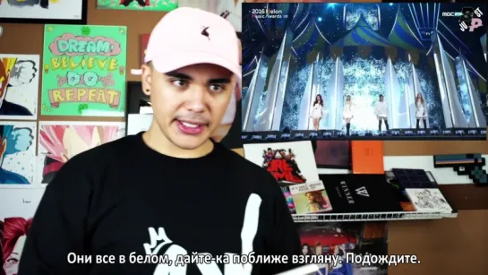 [JBP]  BLACKPINK - WHISTLE  PLAYING WITH FIRE 2016 MELON MUSIC AWARDS Reaction [рус.саб]