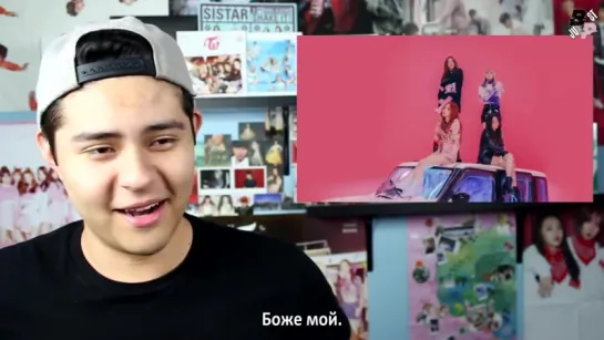 [JBP] BLACKPINK - (WHISTLE) MV (REACTION) “BLACKPINK DECLARES WAR!?“ [рус.саб]