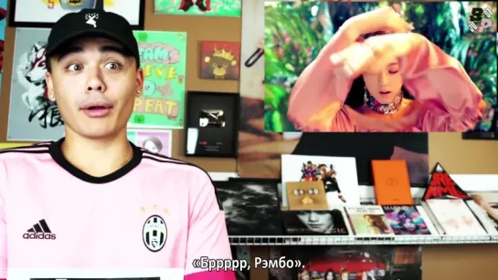 [JBP] BLACKPINK - BOOMBAYAH MV Reaction [PEW PEW PEW RAMBO] [рус. саб]