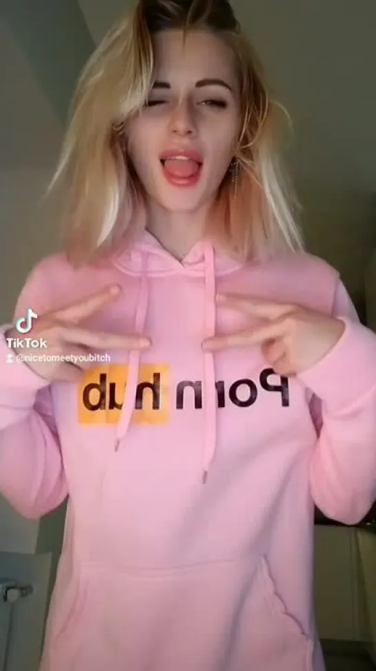 nicetomeetyoubitch. Tiktok NUDE