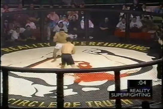 Renzo Gracie vs. Oleg Taktarov