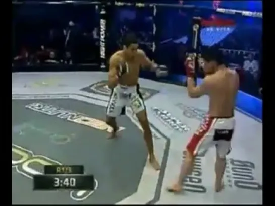 Julio Cesar Neves vs. Dener dos Santos