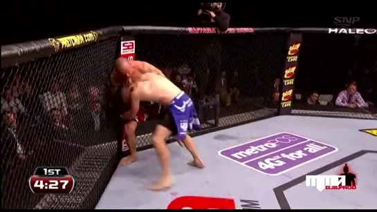 Wanderlei Silva vs. Brian Stann